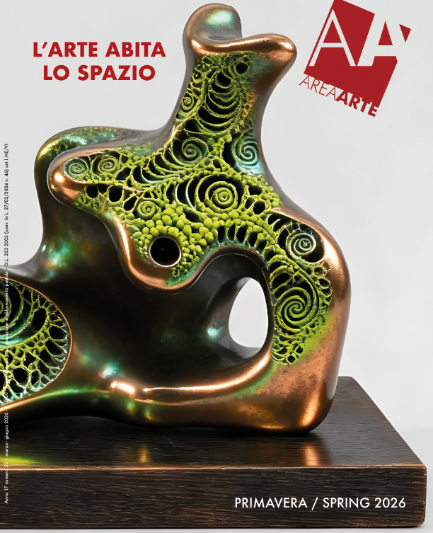 area arte cover front