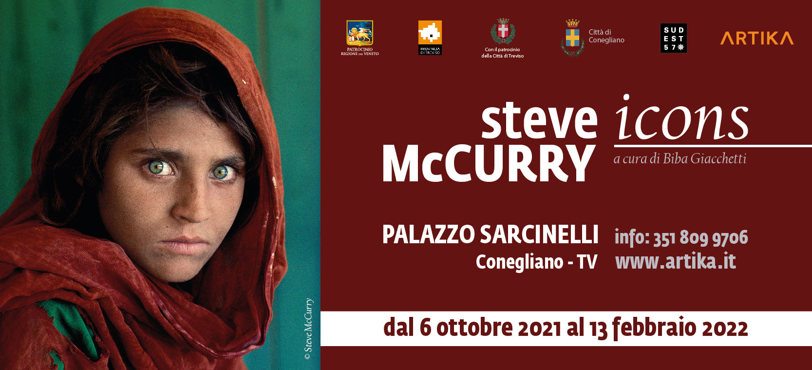 Internalization project: Icons, a Steve McCurry Exhibition - La Meccanica