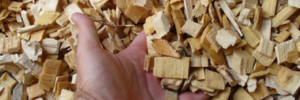 wood chips for pellet production