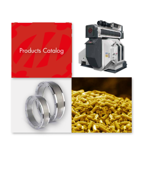 products catalog cover