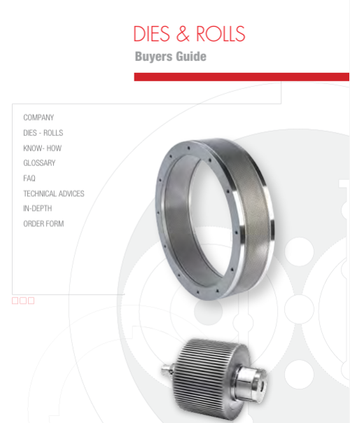 dies and rolls catalogue cover