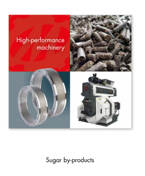 sugar by-products catalogue