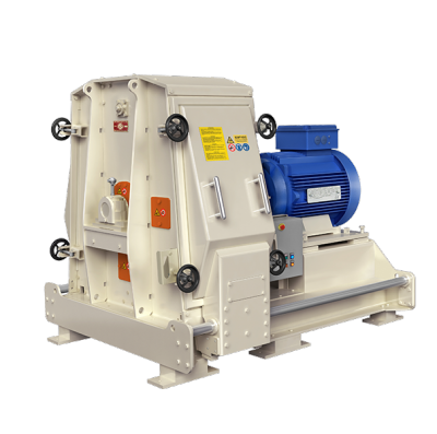 hammer mill for wood and biomass pellets