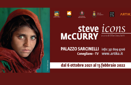 mostra Icons di Steve McCurry