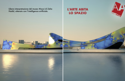 area arte cover winter edition