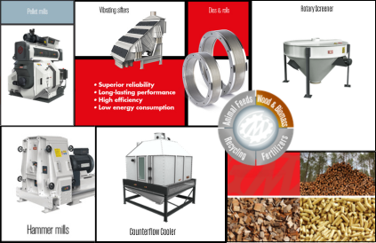 wood and biomass machine