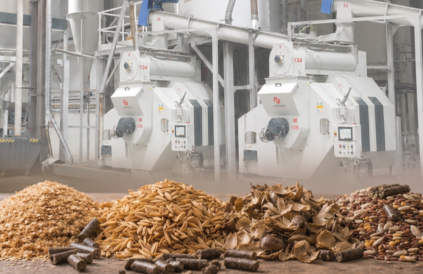 by products pelleting oil sector
